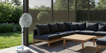 El error más común al comprar un ventilador: no tener en cuenta el tipo de espacio