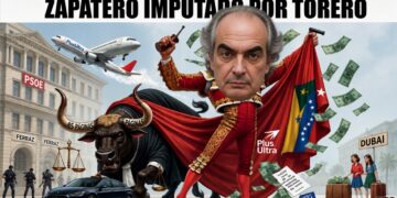 ZAPATERO IMPUTADO POR TORERO