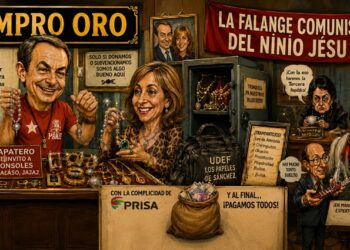 LA FALANGE COMUNISTA DEL NINIO JÉSU