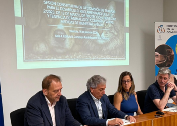 La Generalitat constituye la comisión de trabajo para el desarrollo reglamentario de la ley valenciana de protección y bienestar animal