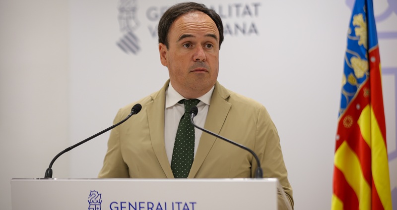 Pérez Llorca: “La huelga es un derecho y una expresión legítima de una parte de la comunidad educativa y la respetamos como tal”