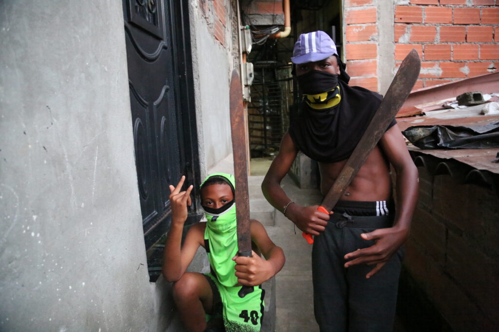 Arte.tv- Colombia el regreso de los niños asesinos.