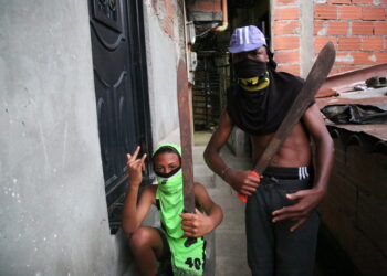 Arte.tv- Colombia el regreso de los niños asesinos.