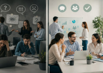 Una mala comunicación interna afecta la productividad