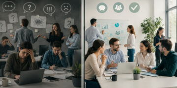 Una mala comunicación interna afecta la productividad