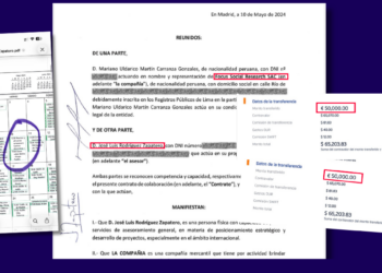 Los documentos sitúan a Zapatero en una intensa actividad con Kreab Bolivia