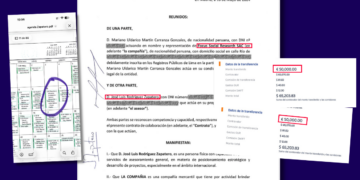 Los documentos sitúan a Zapatero en una intensa actividad con Kreab Bolivia