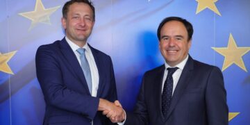Pérez Llorca destaca la importancia estratégica de la Comunitat Valenciana en la UE
