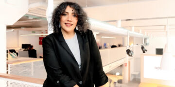 Lucía López, nueva account director en APPLE TREE Madrid