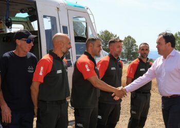 La Comunidad Valenciana tendrá este verano su mayor operativo antiincendios 
