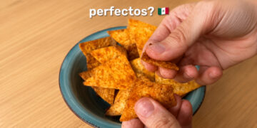 Nachos hecho en casa