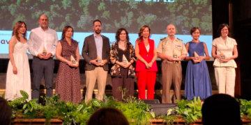 Urbaser, reconocida por su contribución a la recuperación ambiental y la creación de nuevos espacios verdes en Zaragoza