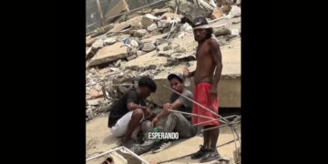 Terremoto en Venezuela: de desgracia en desgracia