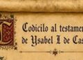 El testamento de Isabel la Católica a Zapatero arrasa en redes
