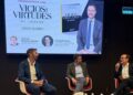 La presentación de ‘Vicios y virtudes del liderazgo’ reúne en Madrid a figuras clave de la política y el mundo empresarial