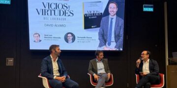 La presentación de ‘Vicios y virtudes del liderazgo’ reúne en Madrid a figuras clave de la política y el mundo empresarial