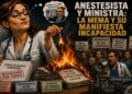 ANESTESISTA Y MINISTRA: LA MEMA Y SU MANIFIESTA INCAPACIDAD