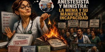 ANESTESISTA Y MINISTRA: LA MEMA Y SU MANIFIESTA INCAPACIDAD