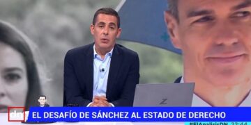 Antonio Naranjo: “El PSOE actúa contra jueces, fiscales, guardias civiles y periodistas” 