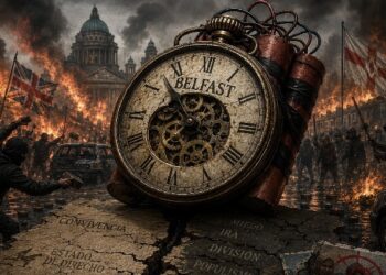BELFAST: UNA BOMBA DE RELOJERÍA