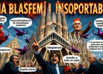 UNA BLASFEMIA INSOPORTABLE