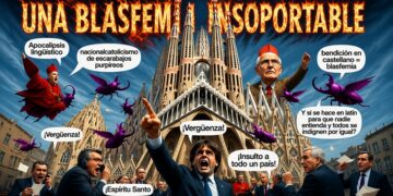 UNA BLASFEMIA INSOPORTABLE