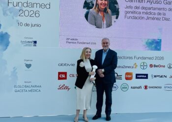 La Dra. Carmen Ayuso Premio Fundamed 2026 a la “Trayectoria Profesional”