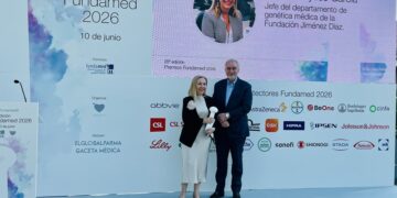 La Dra. Carmen Ayuso Premio Fundamed 2026 a la “Trayectoria Profesional”