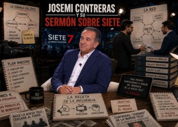 JOSEMI CONTRERAS Y SU SU SERMÓN SOBRE SIETE