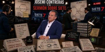 JOSEMI CONTRERAS Y SU SERMÓN SOBRE SIETE