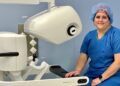 El Hospital Universitario Rey Juan Carlos realiza su primera mastectomía robótica