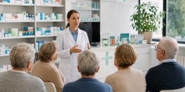 150 farmacias educan en salud a mayores vulnerables en municipios pequeños