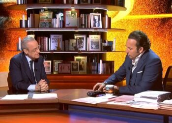 Florentino Pérez irrumpe en ‘Horizonte’ con promesas millonarias