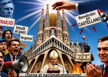 Una blasfemia insoportable