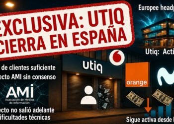 EXCLUSIVA: UTIQ CIERRA SU OFICINA EN ESPAÑA