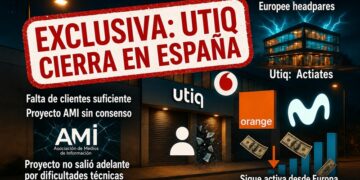 EXCLUSIVA: UTIQ CIERRA SU OFICINA EN ESPAÑA