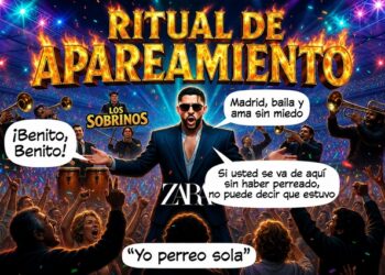 RITUAL DE APAREAMIENTO