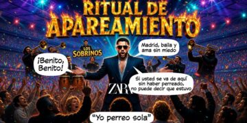 RITUAL DE APAREAMIENTO