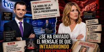 TVE: La noticia de un digital progubernamental desata tormenta con Intxaurrondo