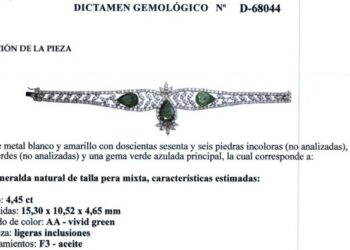 LAS JOYAS DE LA CEJA