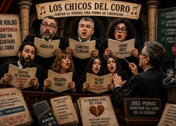 LOS CHICOS DEL CORO