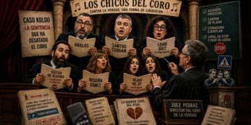 LOS CHICOS DEL CORO
