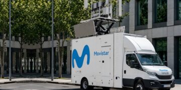 Telefónica realiza un refuerzo de red sin precedentes y proporciona la conectividad a la comitiva pontificia