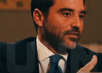 Javier Negre pega un campanazo con su entrevista a Delcy Rodríguez