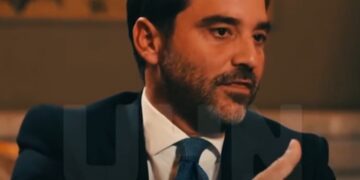 Javier Negre pega un campanazo con su entrevista a Delcy Rodríguez