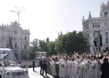 La visita del Papa no impulsa la hostelería pese a la masiva afluencia de visitantes a la capital