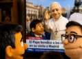 Pedro y el Papa