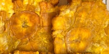 Patacones crujientes