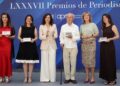 Ketty Garat, ganadora del premio APM como la mejor periodista del año