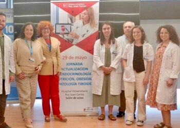 El Hospital público Universitario Rey Juan Carlos actualiza el abordaje de la patología tiroidea y la obesidad